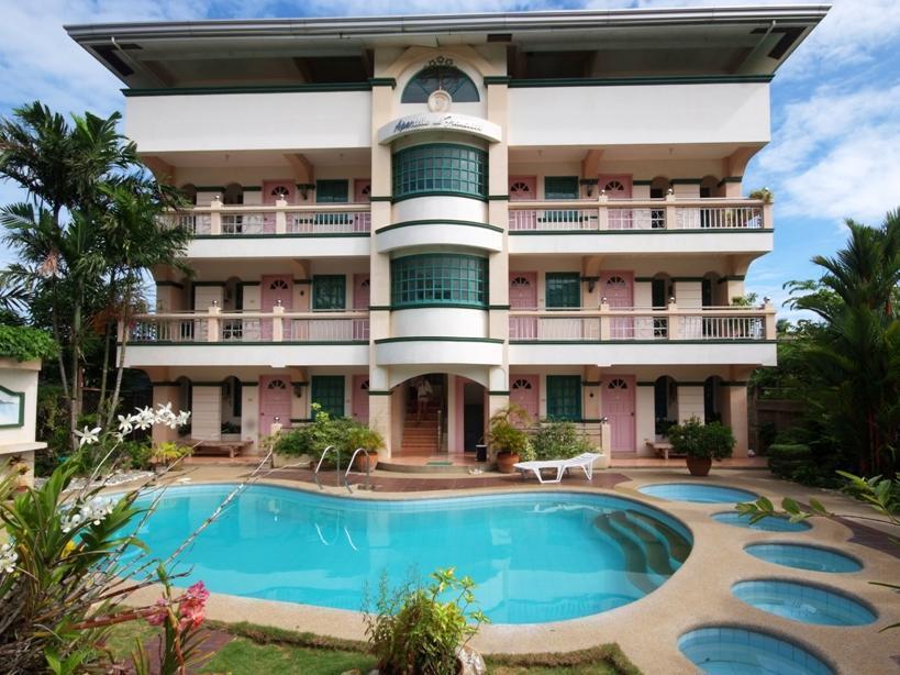Apartelle De Francesca Puerto Galera Bagian luar foto